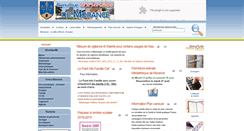 Desktop Screenshot of morancemonvillage.com